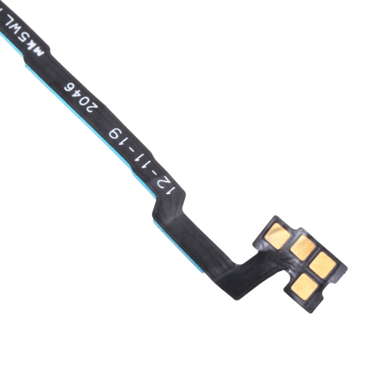 For Google Pixel 4a 5G GD1YQ G025I OEM Power On/Off and Volume Flex Cable Replacement Part (without Logo)