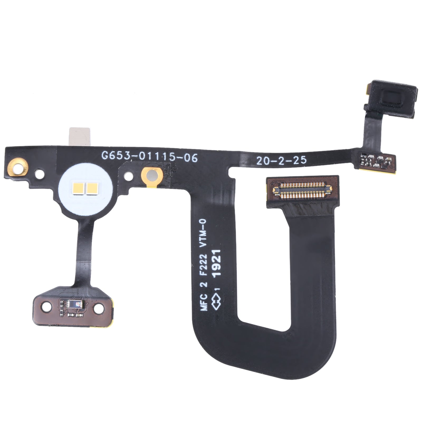 For Google Pixel 4a 5G GD1YQ G025I OEM Camera Flash Flex Cable Phone Replacement Part (without Logo)