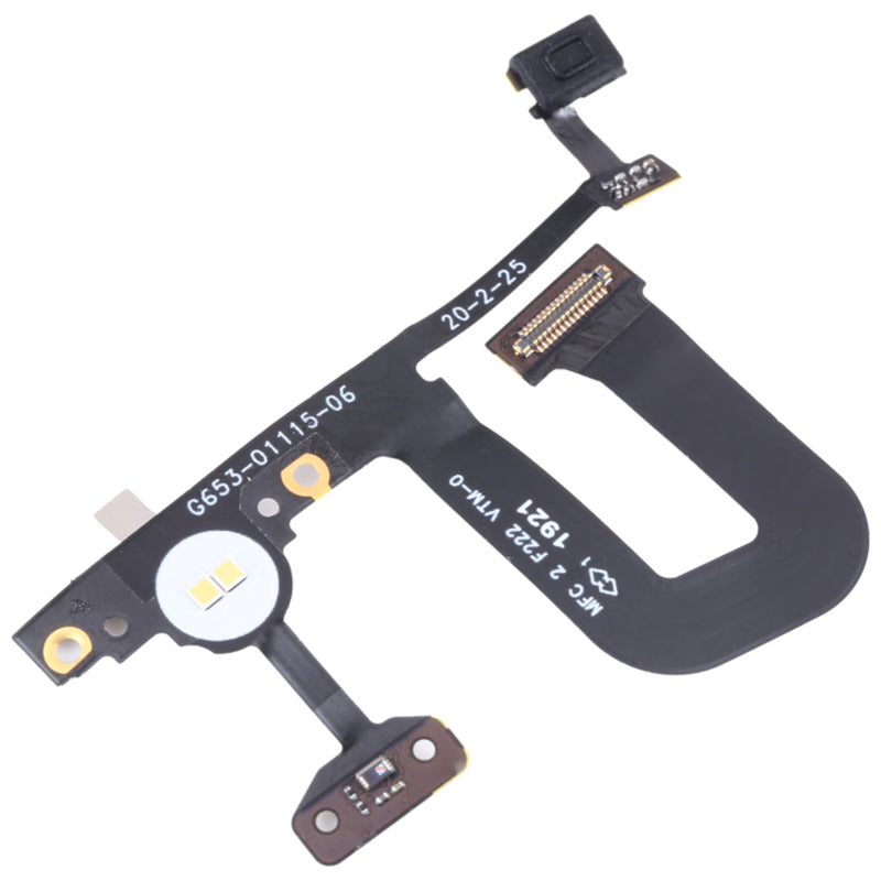 For Google Pixel 4a 5G GD1YQ G025I OEM Camera Flash Flex Cable Phone Replacement Part (without Logo)