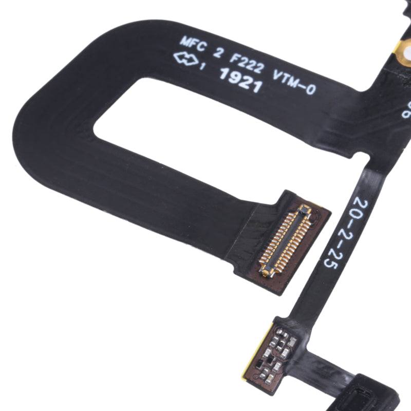 For Google Pixel 4a 5G GD1YQ G025I OEM Camera Flash Flex Cable Phone Replacement Part (without Logo)