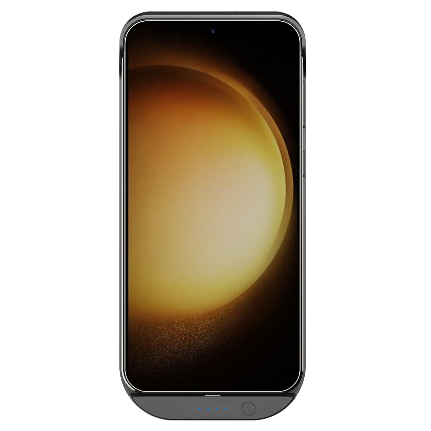 Přenosné bateriové pouzdro T35 pro Samsung Galaxy S23+, 6000mAh Power Bank Zadní pouzdro na telefon se stojánkem