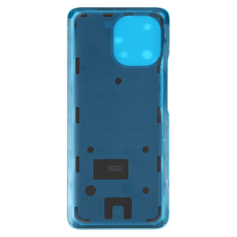 For Xiaomi Mi 11 Battery Rear Cover Back Housing Door Replacement (without Logo) - Green