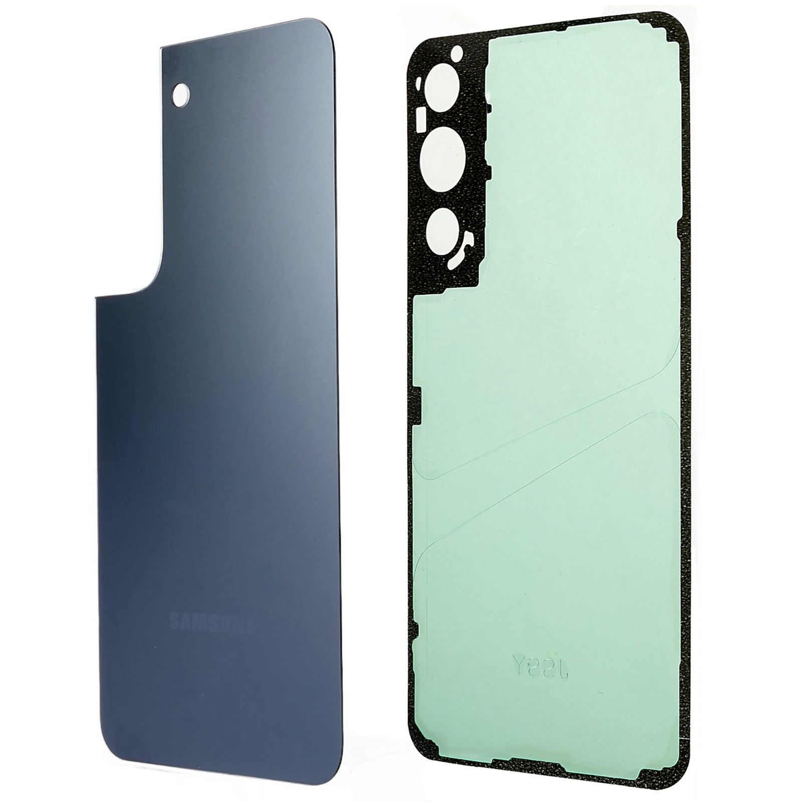 For Samsung Galaxy S22 5G S901 Battery Housing Cover with Adhesive Sticker Replacement Parts