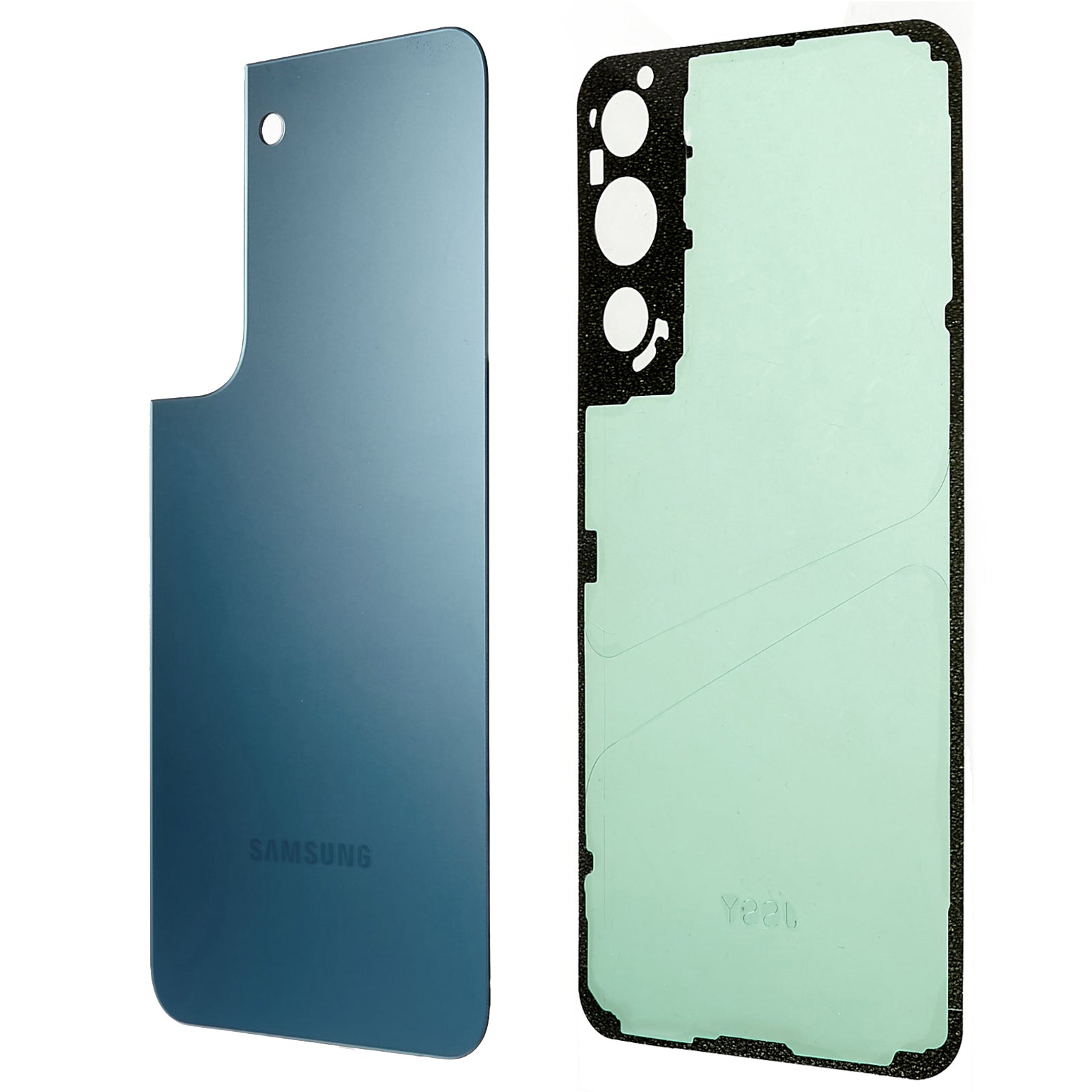 For Samsung Galaxy S22 5G S901 Battery Housing Cover with Adhesive Sticker Replacement Parts