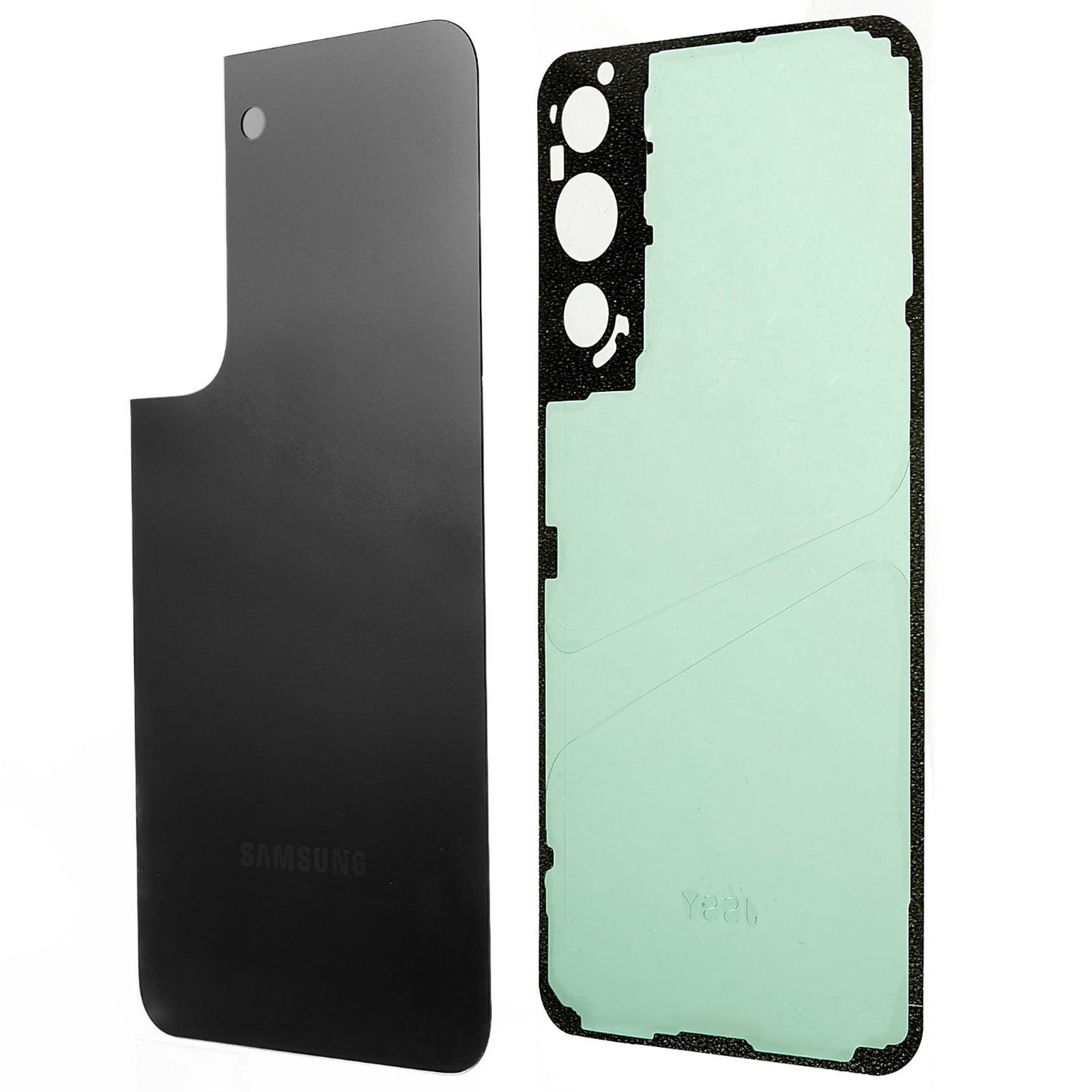 For Samsung Galaxy S22 5G S901 Battery Housing Cover with Adhesive Sticker Replacement Parts