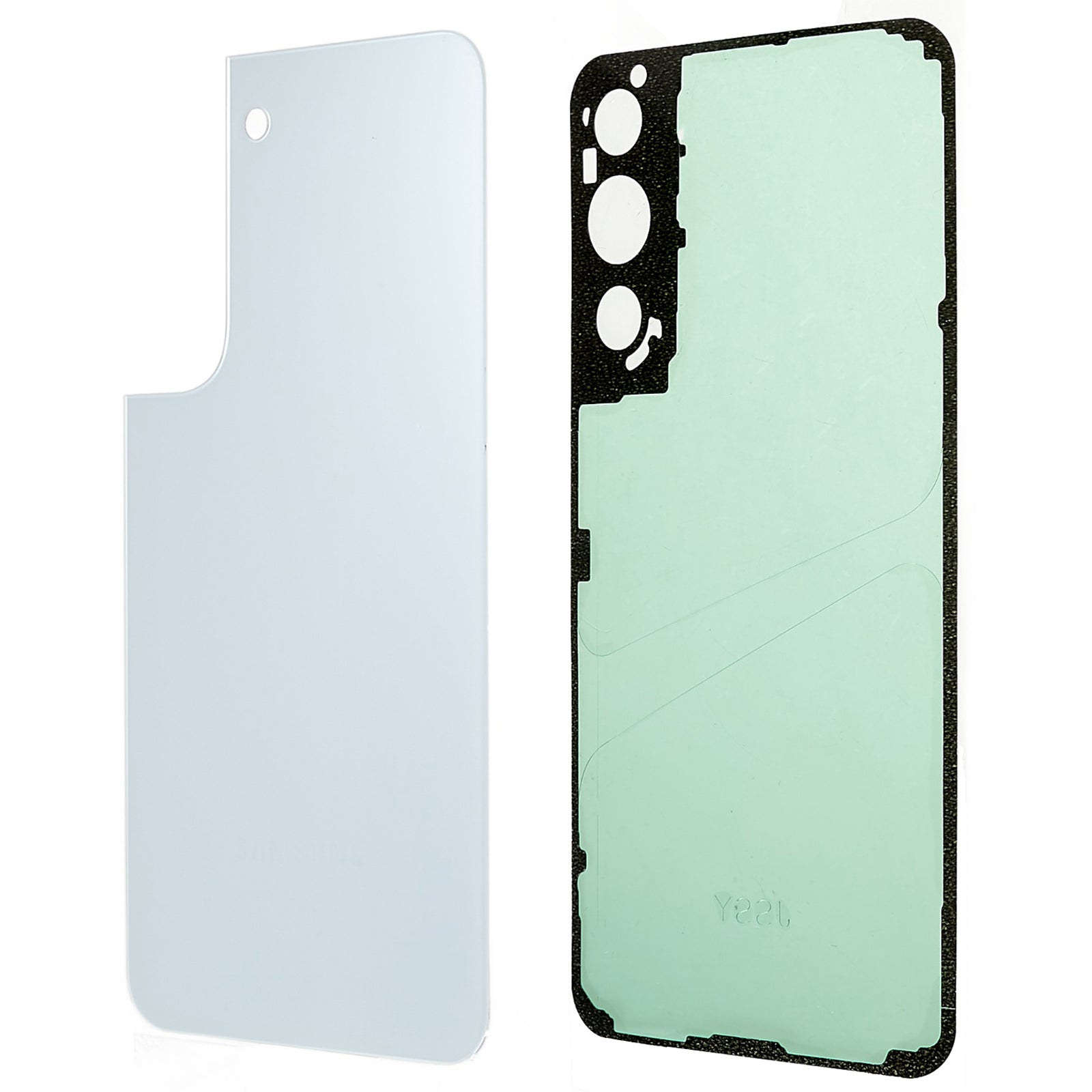 For Samsung Galaxy S22 5G S901 Battery Housing Cover with Adhesive Sticker Replacement Parts