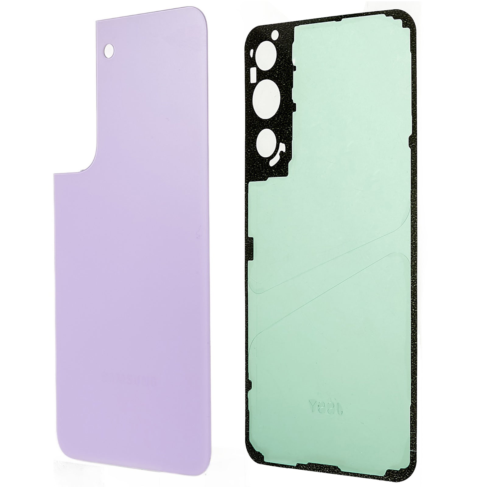 For Samsung Galaxy S22 5G S901 Battery Housing Cover with Adhesive Sticker Replacement Parts