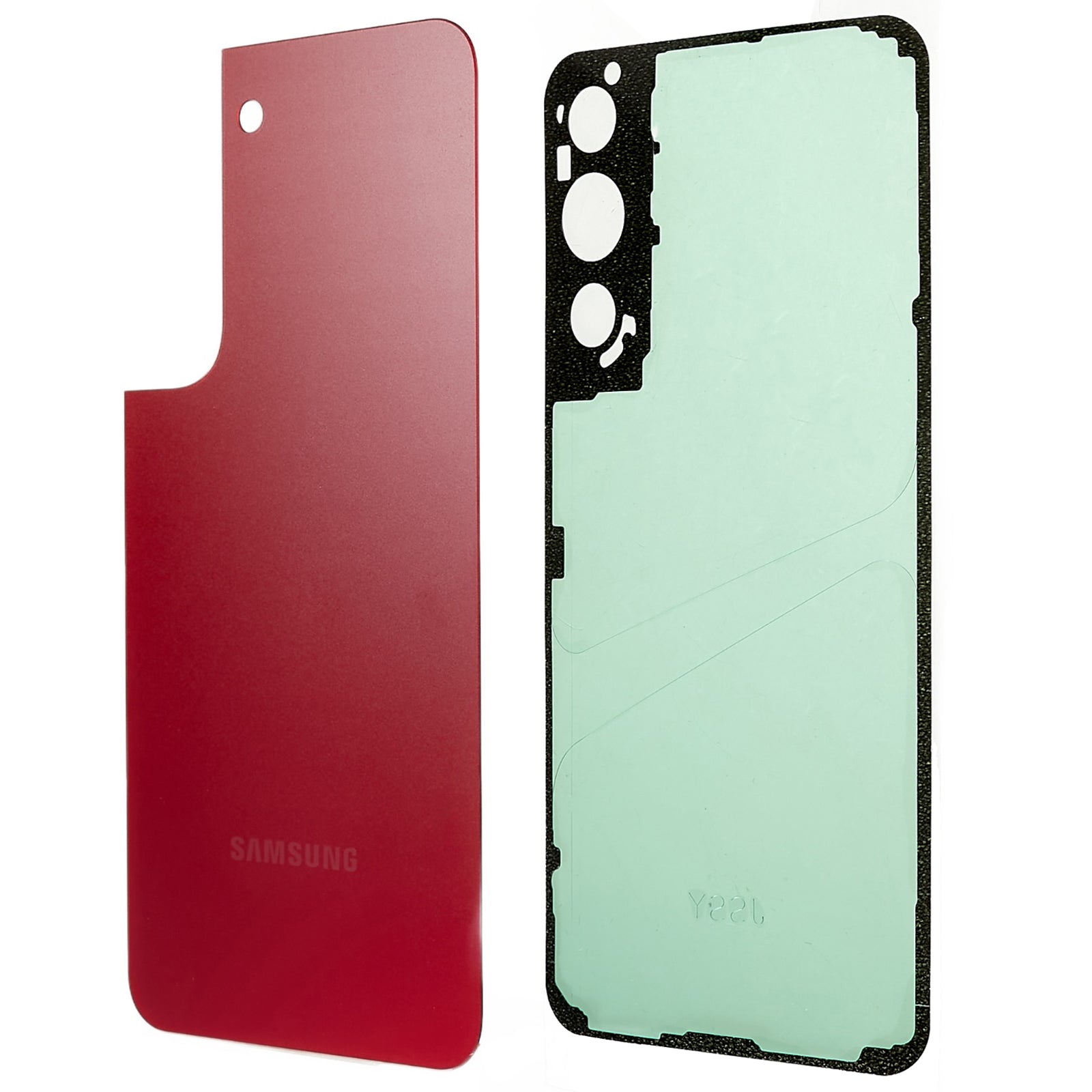 For Samsung Galaxy S22 5G S901 Battery Housing Cover with Adhesive Sticker Replacement Parts