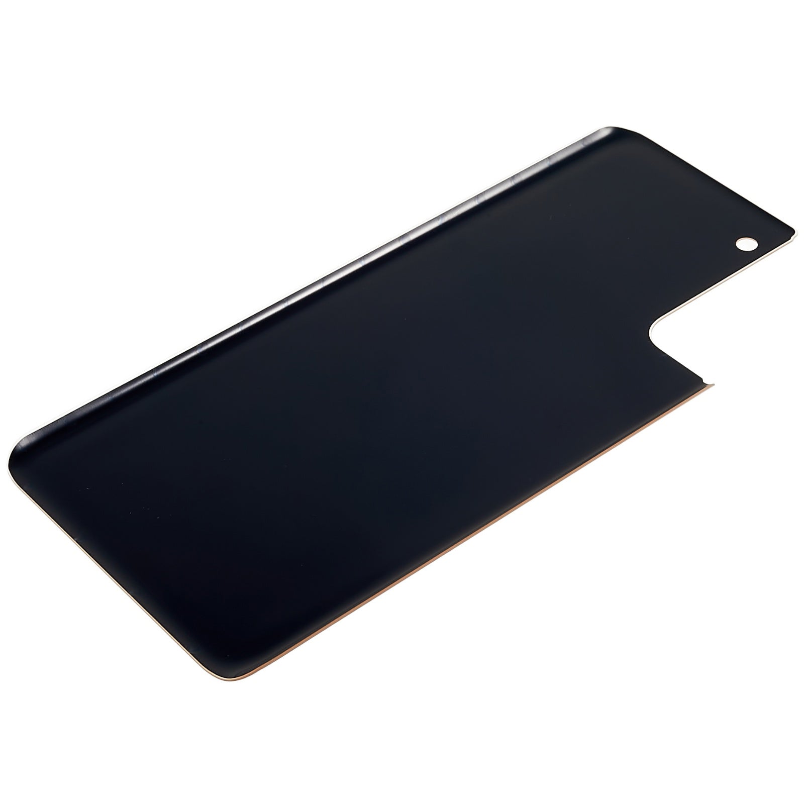 Pro Samsung Galaxy S21 5G G996 Kryt pouzdra baterie s náhradními díly samolepky