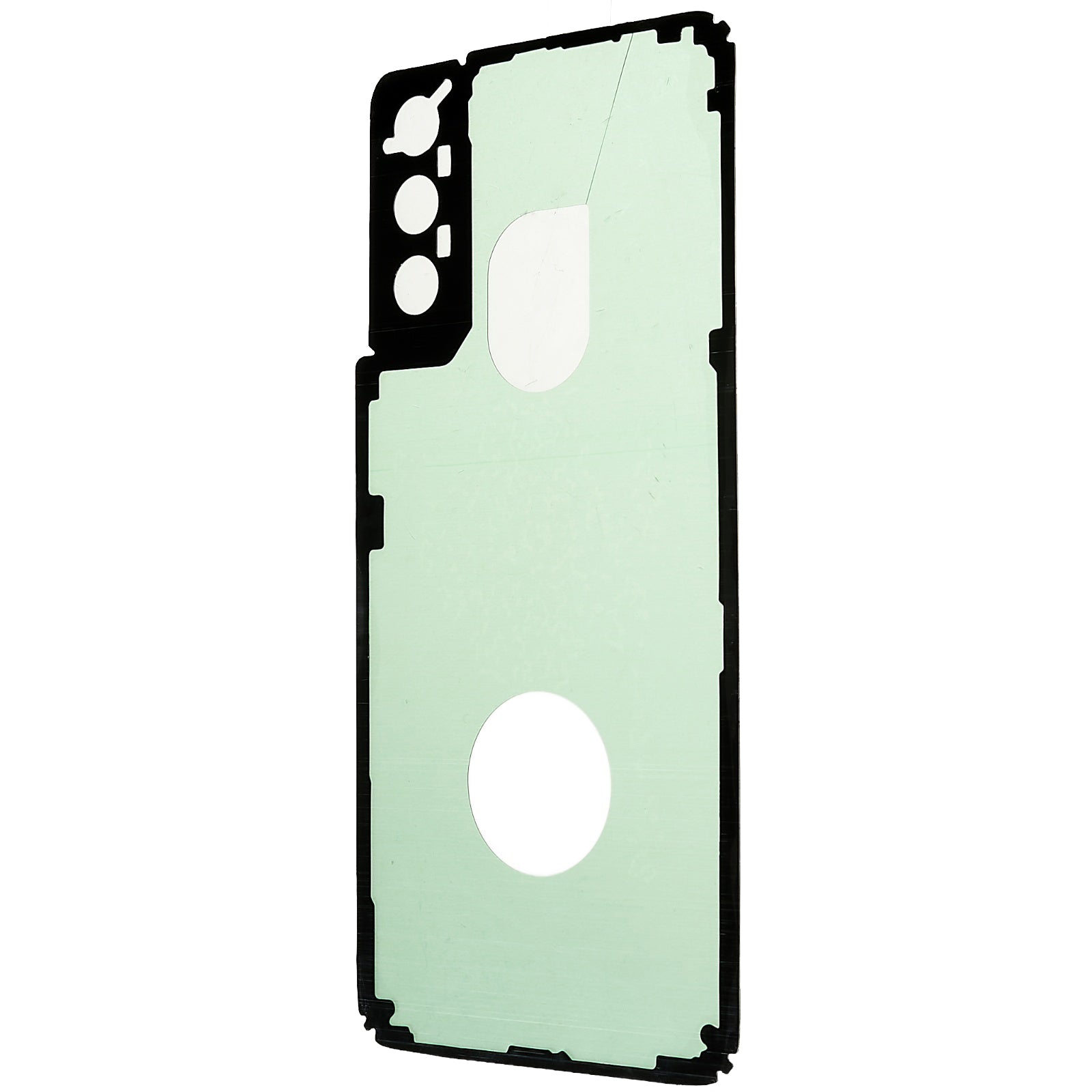 Pro Samsung Galaxy S21 5G G996 Kryt pouzdra baterie s náhradními díly samolepky