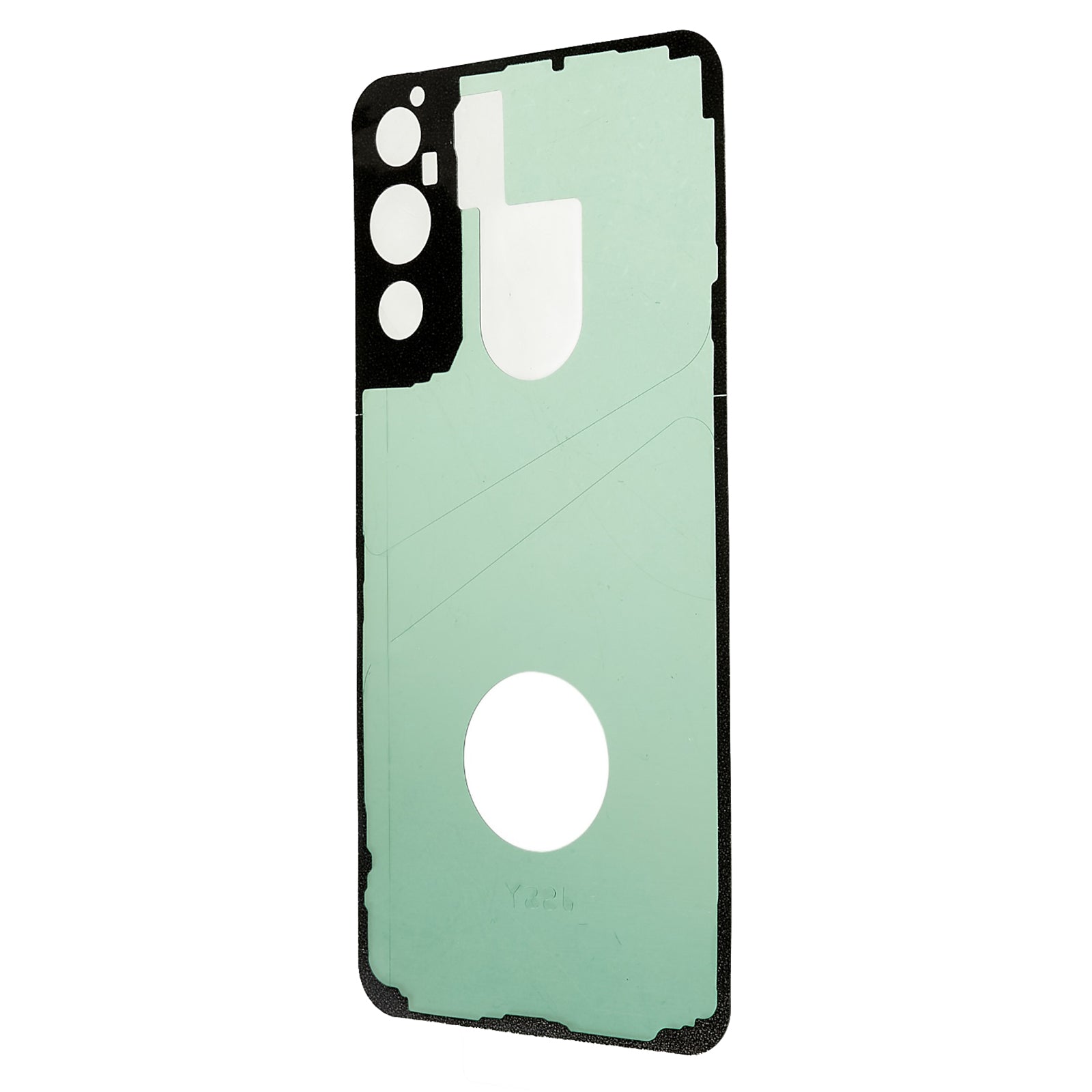 Pro Samsung Galaxy S22 5G S906 Kryt pouzdra baterie s lepicí nálepkou Náhradní díly telefonu