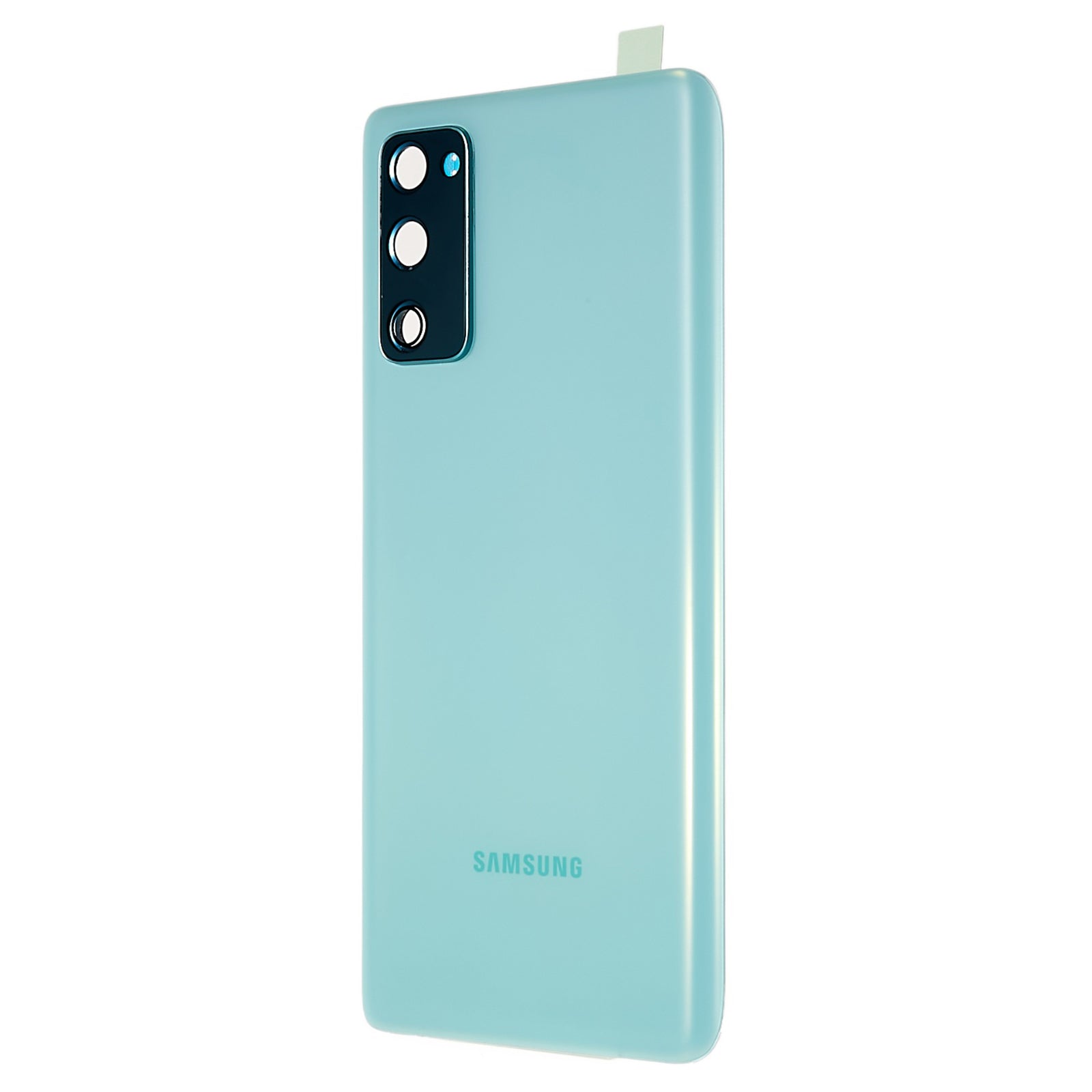 For Samsung Galaxy S20 FE 4G G780 S20 FE 5G G781 Battery Housing with Adhesive Sticker Camera Lens Cover