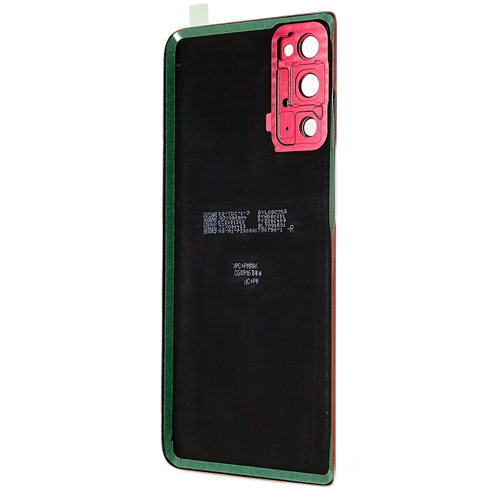 For Samsung Galaxy S20 FE 4G G780 S20 FE 5G G781 Battery Housing with Adhesive Sticker Camera Lens Cover
