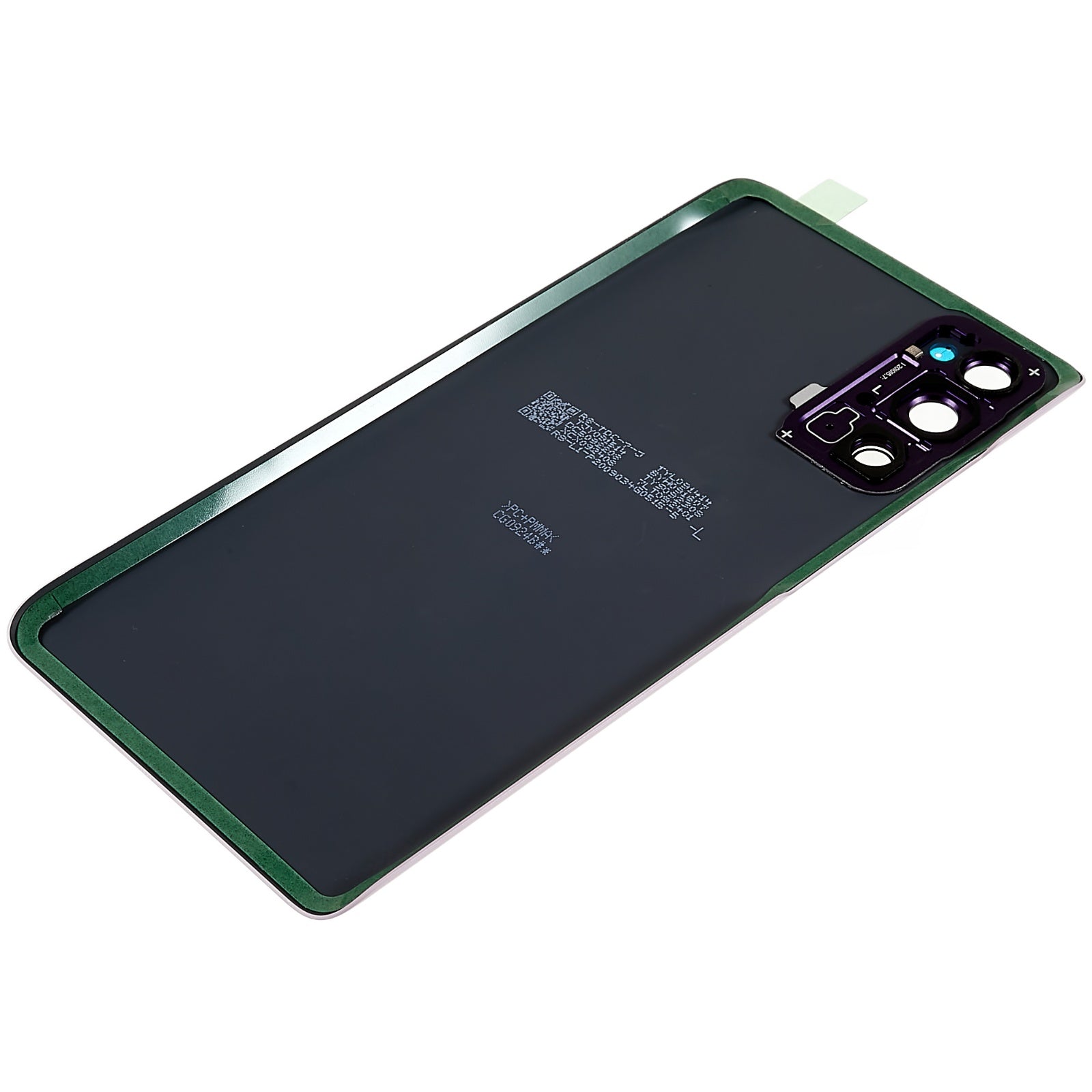 For Samsung Galaxy S20 FE 4G G780 S20 FE 5G G781 Battery Housing with Adhesive Sticker Camera Lens Cover