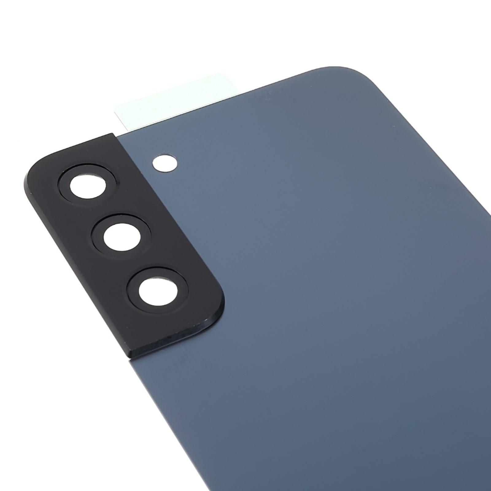 Pro Samsung Galaxy S22 5G S906 bateriový kryt s lepicí nálepkou, kryt objektivu fotoaparátu