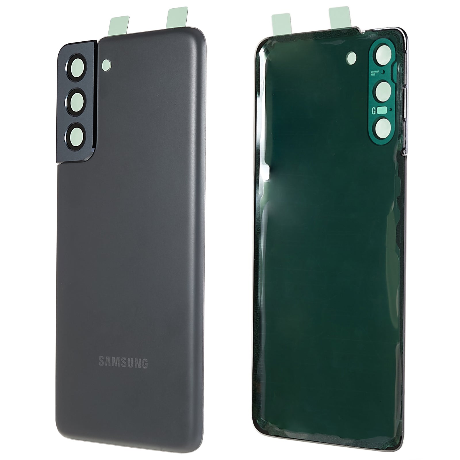 For Samsung Galaxy S21 5G G991 Battery Housing with Adhesive Sticker Camera Lens Cover