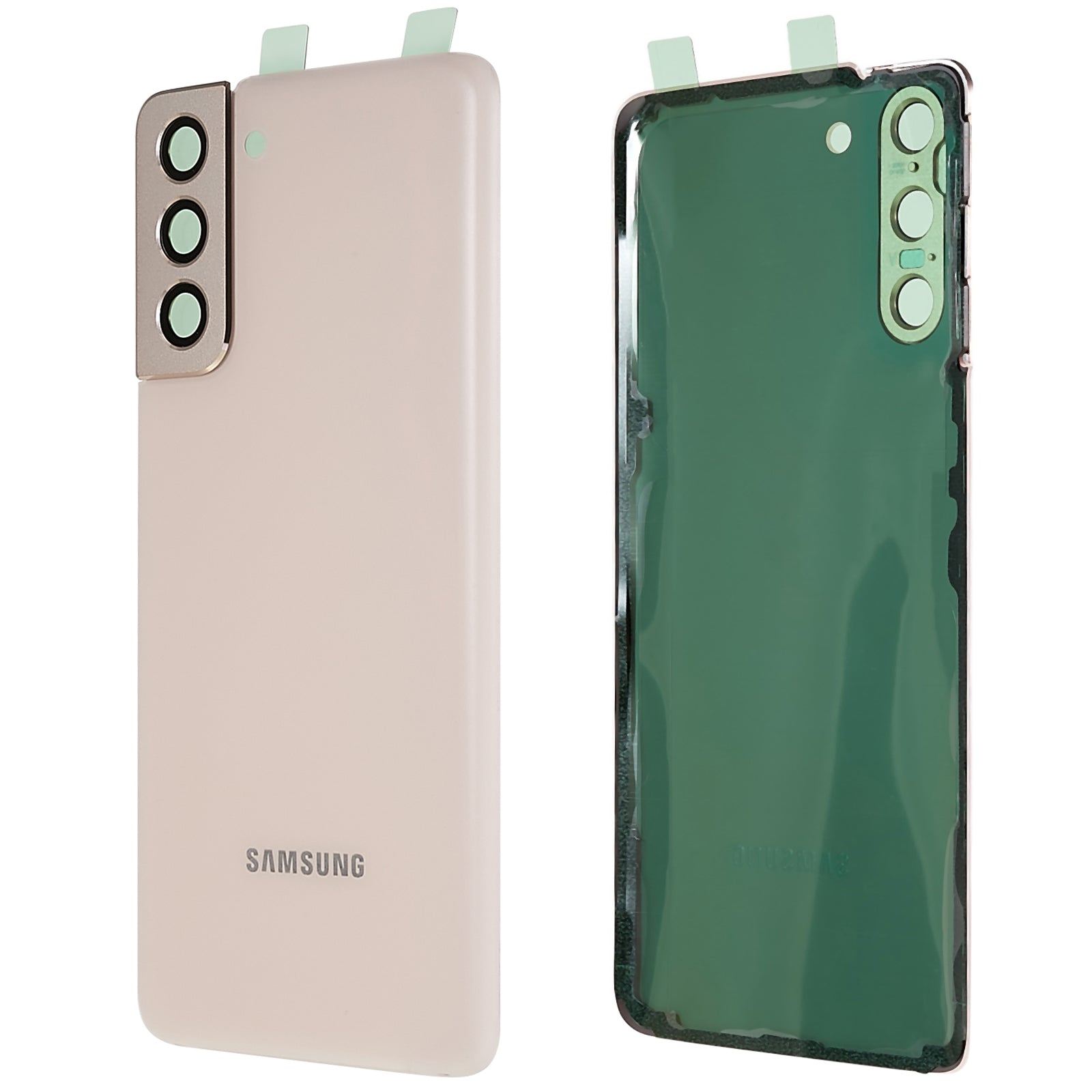 For Samsung Galaxy S21 5G G991 Battery Housing with Adhesive Sticker Camera Lens Cover