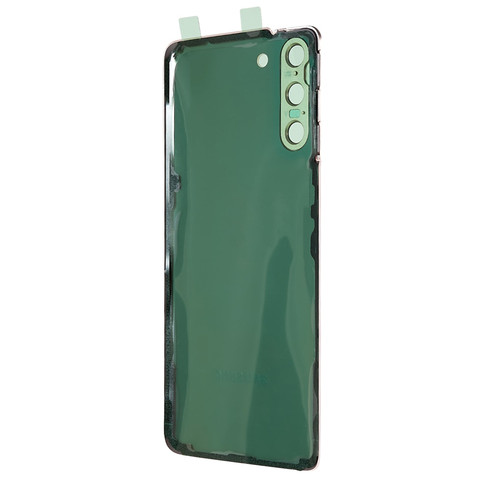 For Samsung Galaxy S21 5G G991 Battery Housing with Adhesive Sticker Camera Lens Cover