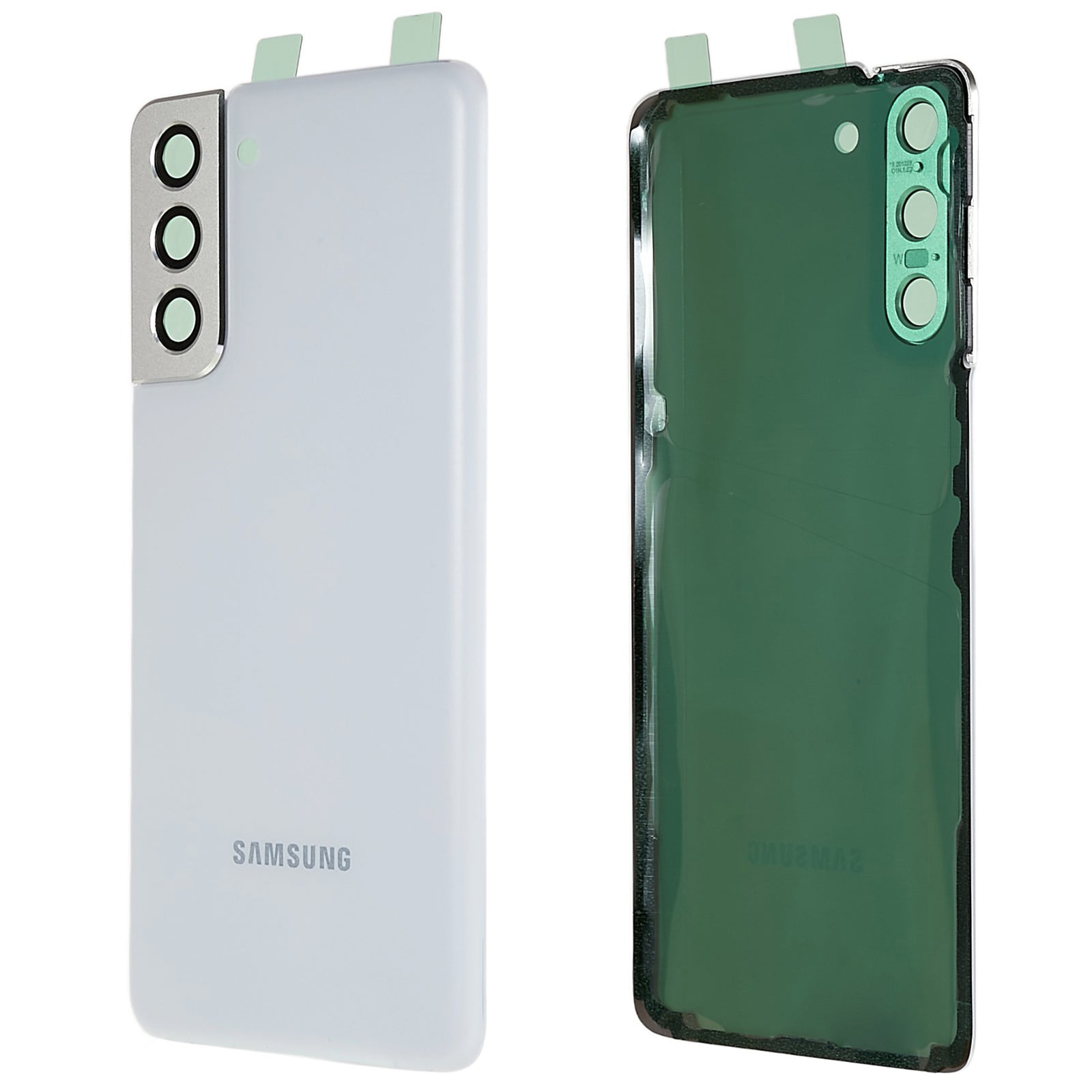 For Samsung Galaxy S21 5G G991 Battery Housing with Adhesive Sticker Camera Lens Cover