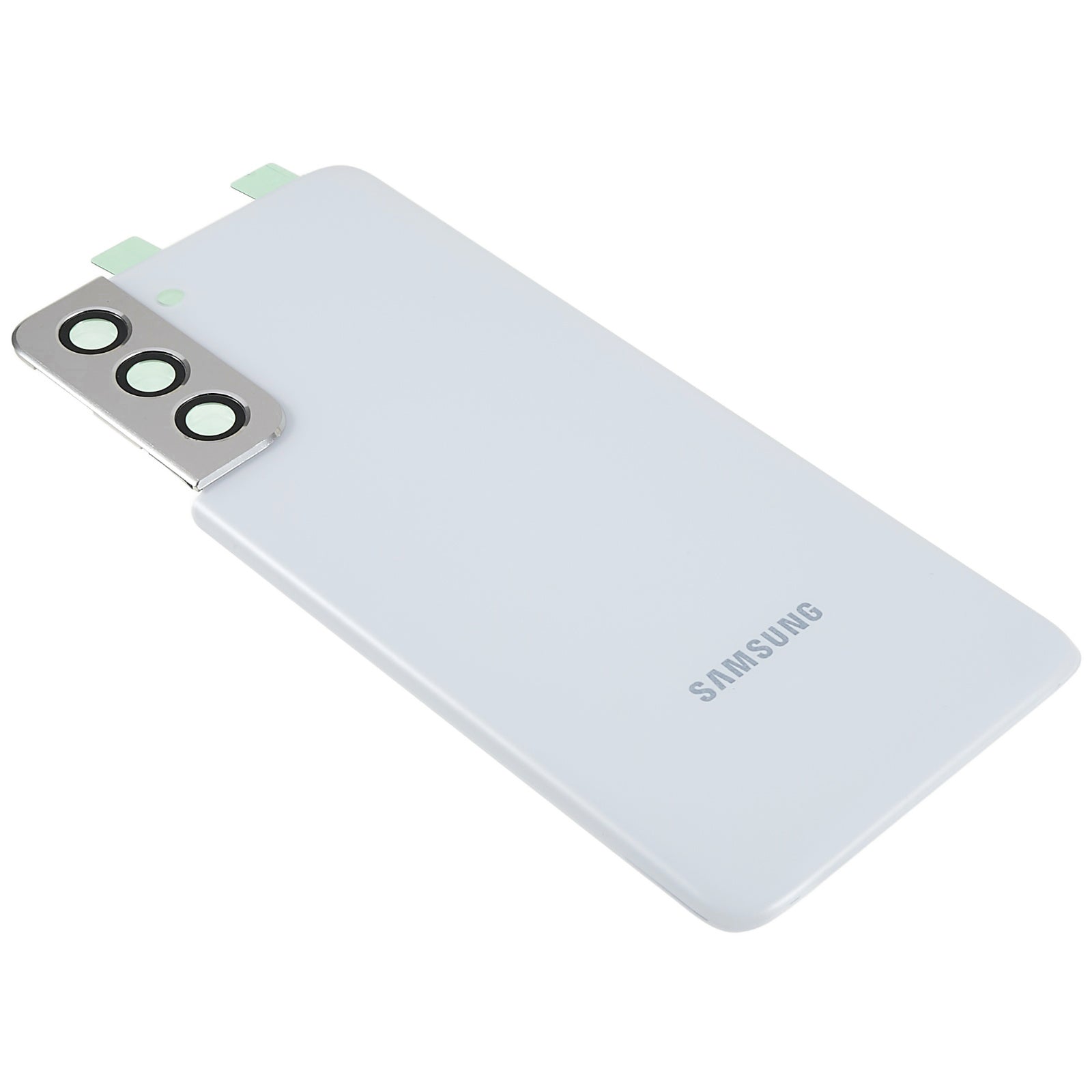 For Samsung Galaxy S21 5G G991 Battery Housing with Adhesive Sticker Camera Lens Cover