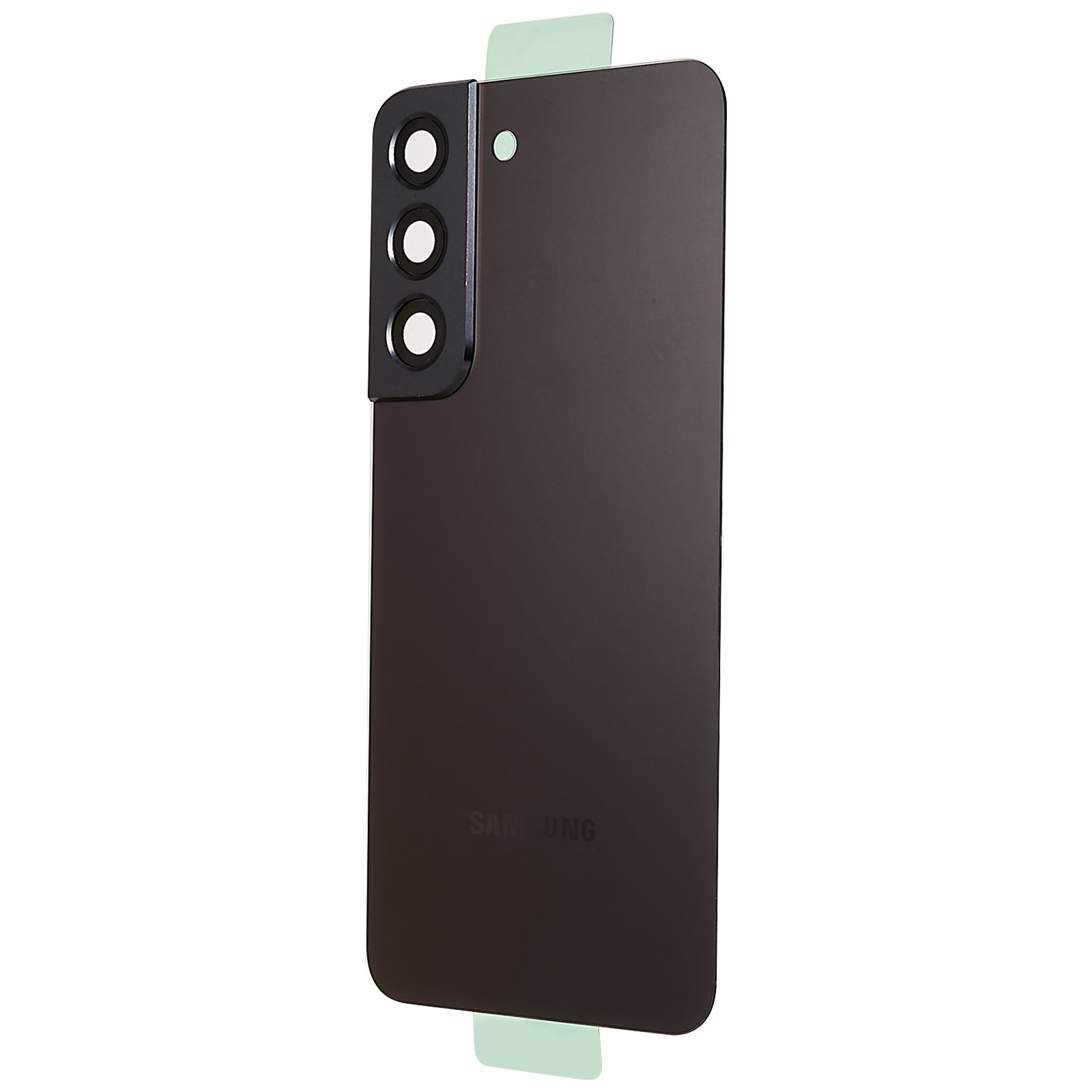 Pro Samsung Galaxy S22 5G S901 bateriový kryt s lepicí nálepkou, kryt objektivu fotoaparátu