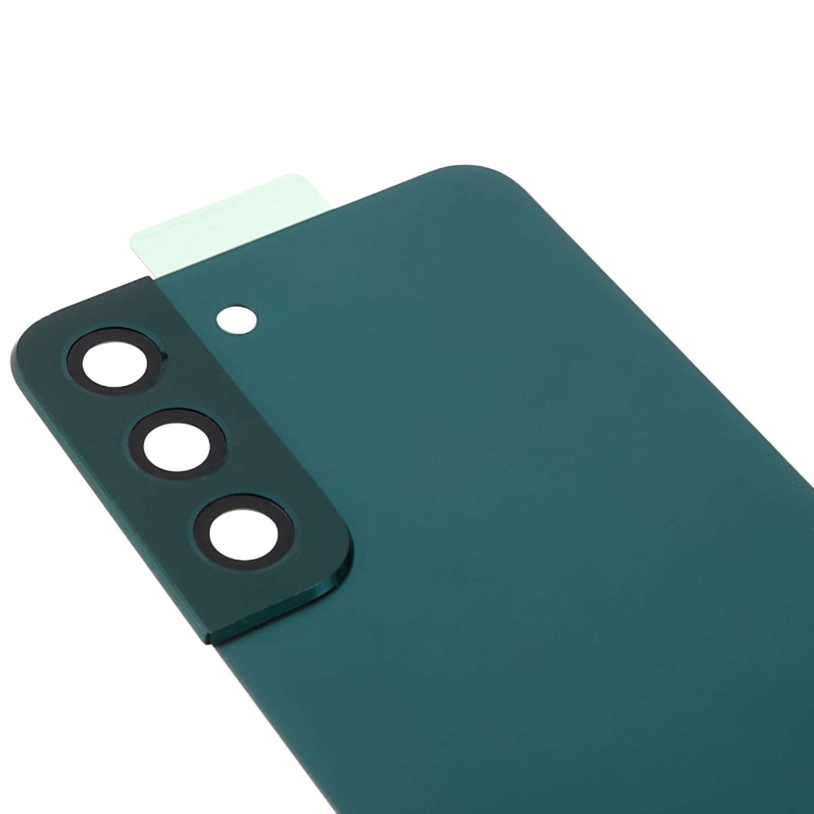 Pro Samsung Galaxy S22 5G S901 bateriový kryt s lepicí nálepkou, kryt objektivu fotoaparátu