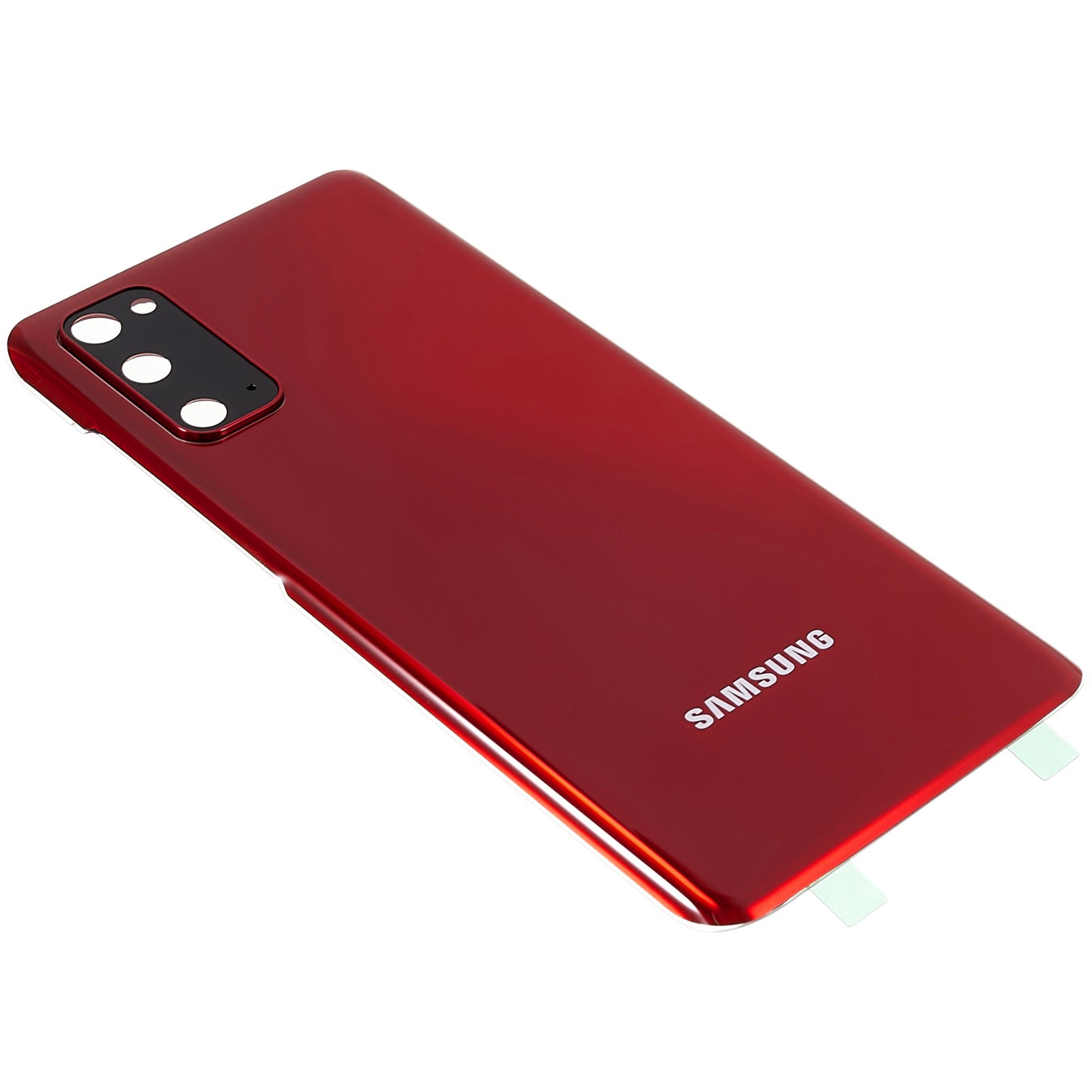 For Samsung Galaxy S20 4G G980 S20 5G G981 Battery Housing with Adhesive Sticker Camera Lens Cover
