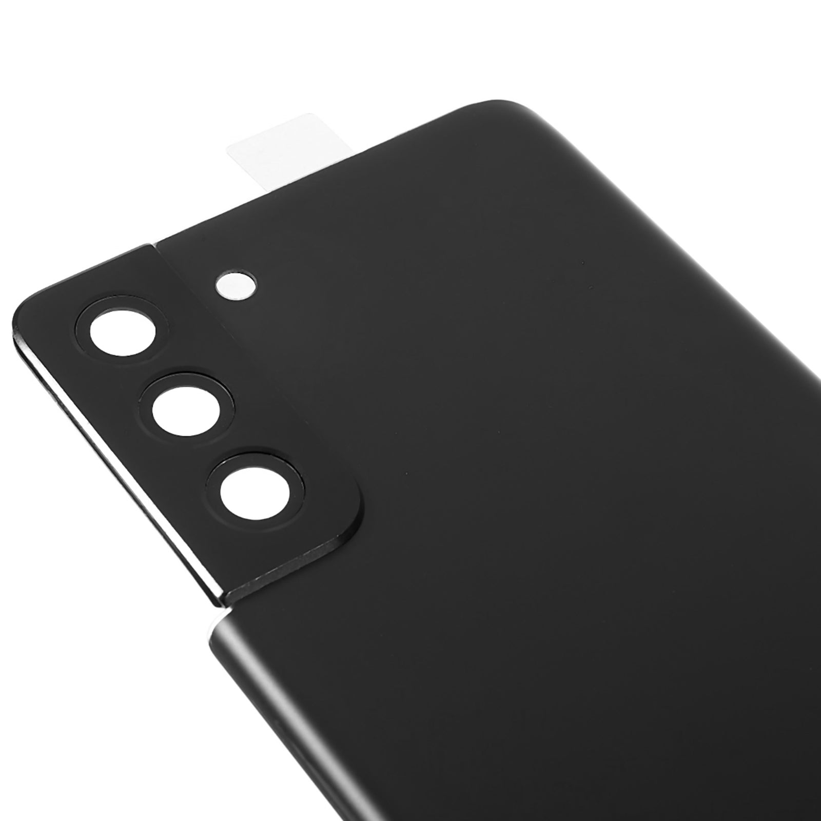 Pro Samsung Galaxy S21 5G G996 bateriový kryt s lepicí nálepkou, kryt objektivu fotoaparátu