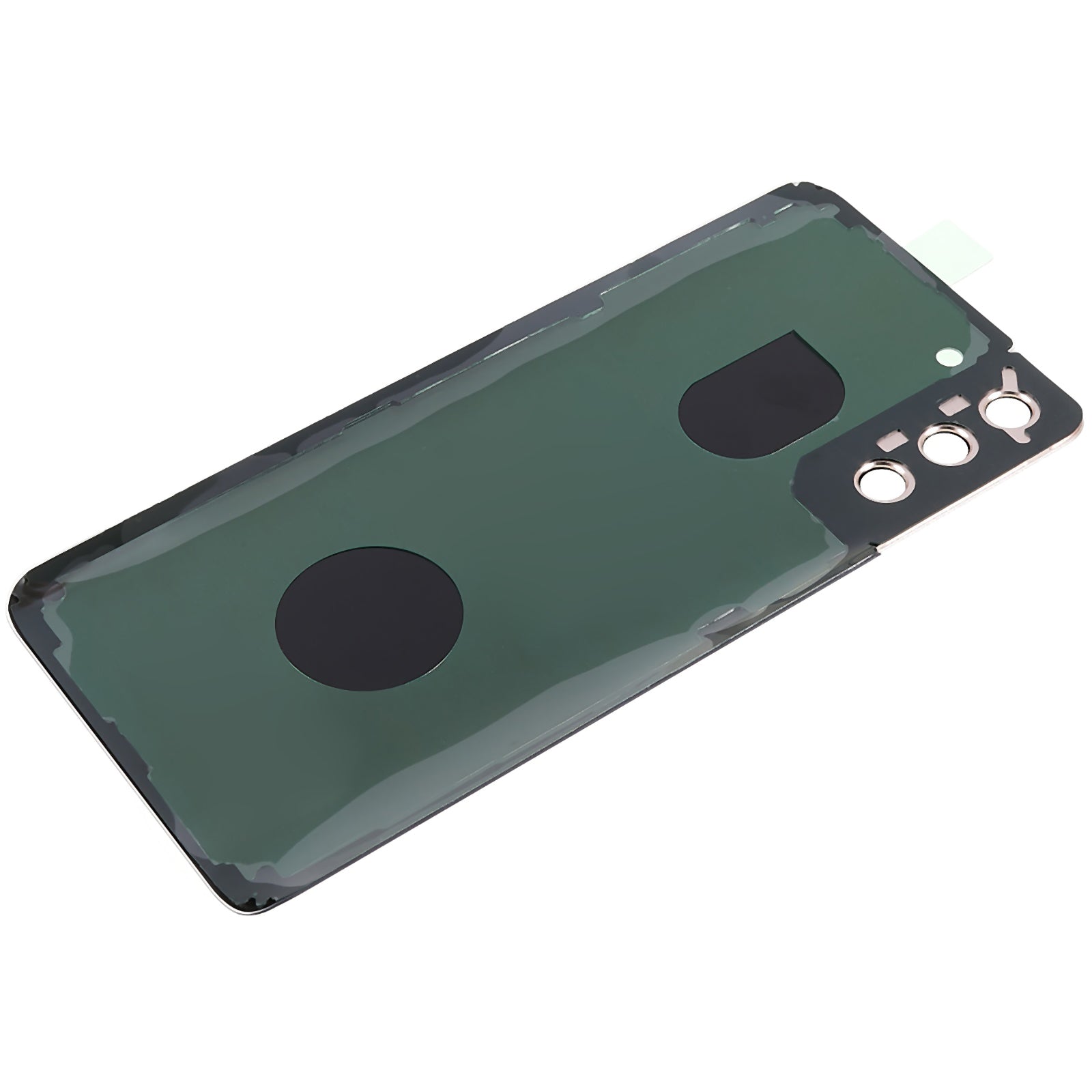 Pro Samsung Galaxy S21 5G G996 bateriový kryt s lepicí nálepkou, kryt objektivu fotoaparátu