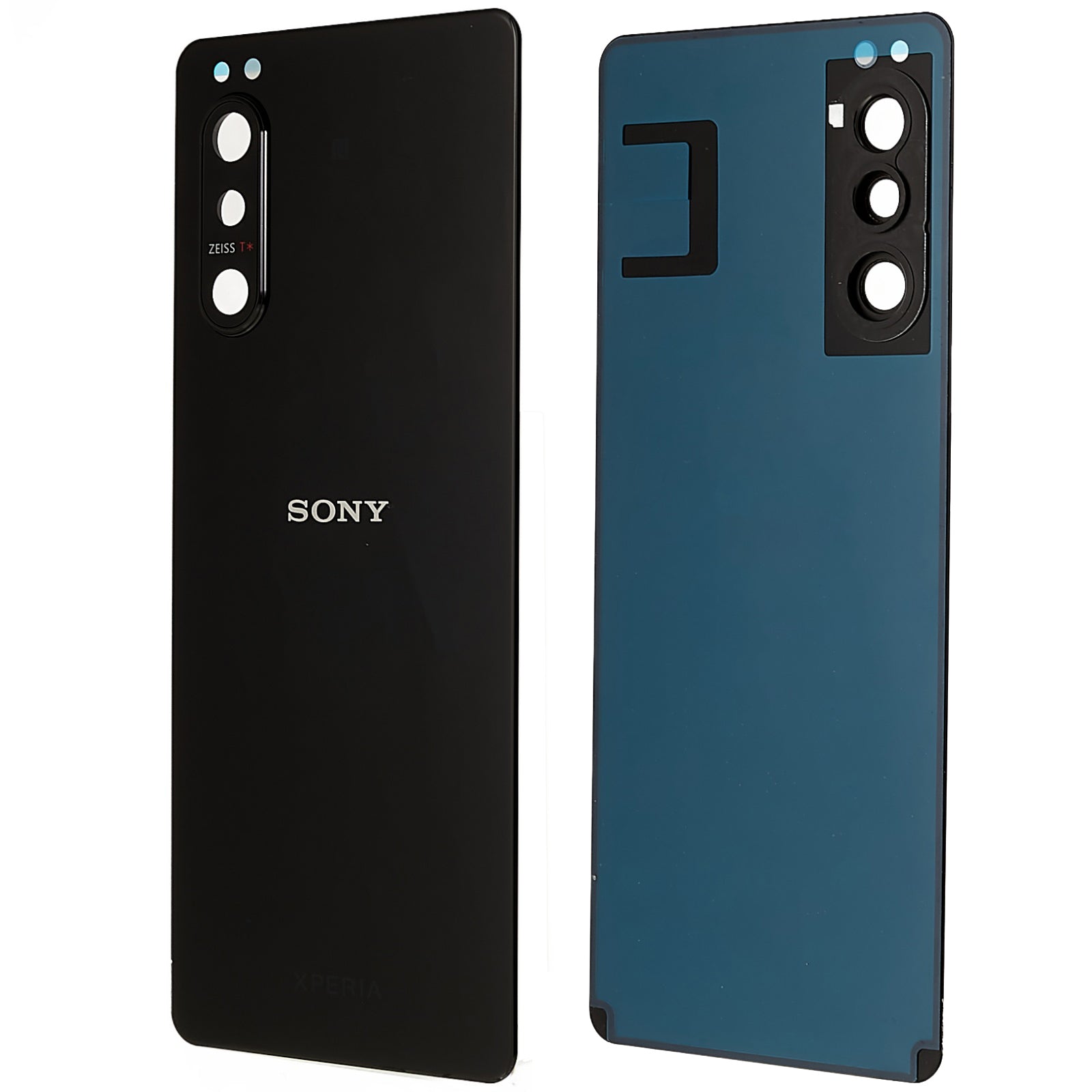 For Sony Xperia 5 II OEM Battery Housing with Adhesive Sticker Camera Lens Cover