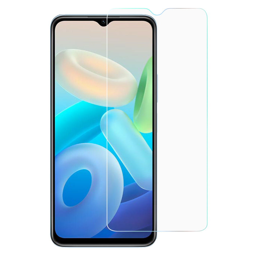 Shatterproof Screen Protector For vivo Y55s 5G 0.3mm Arc Edge Ultra Clear Anti-scratch Tempered Glass Film