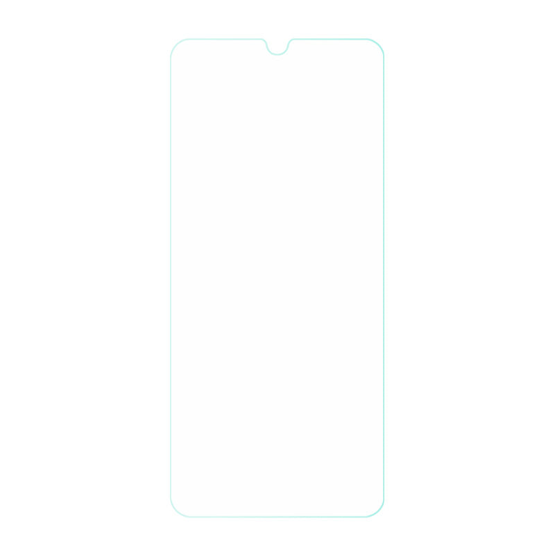 For Honor X7a 5G Anti-fingerprint Tempered Glass Film 0.3mm Arc Edge Ultra Clear Shatterproof Screen Protector