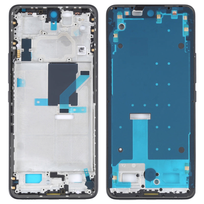 For Xiaomi 12 Lite 5G Middle Plate Frame Phone Repair Part (A-Side) (without Logo)