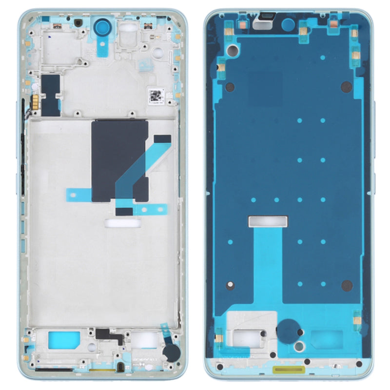 For Xiaomi 12 Lite 5G Middle Plate Frame Phone Repair Part (A-Side) (without Logo)