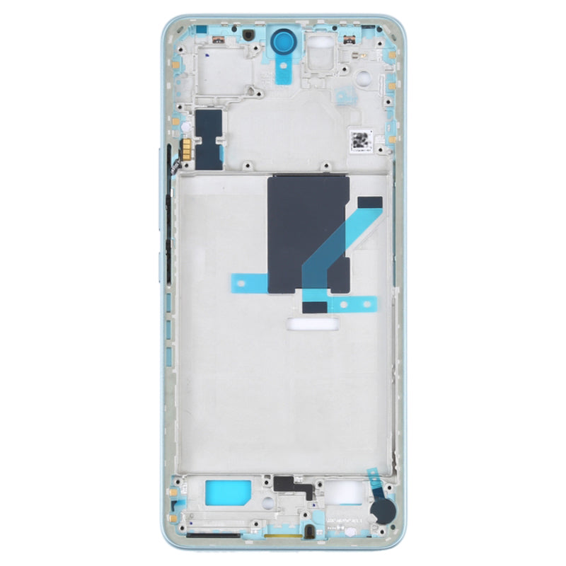 For Xiaomi 12 Lite 5G Middle Plate Frame Phone Repair Part (A-Side) (without Logo)