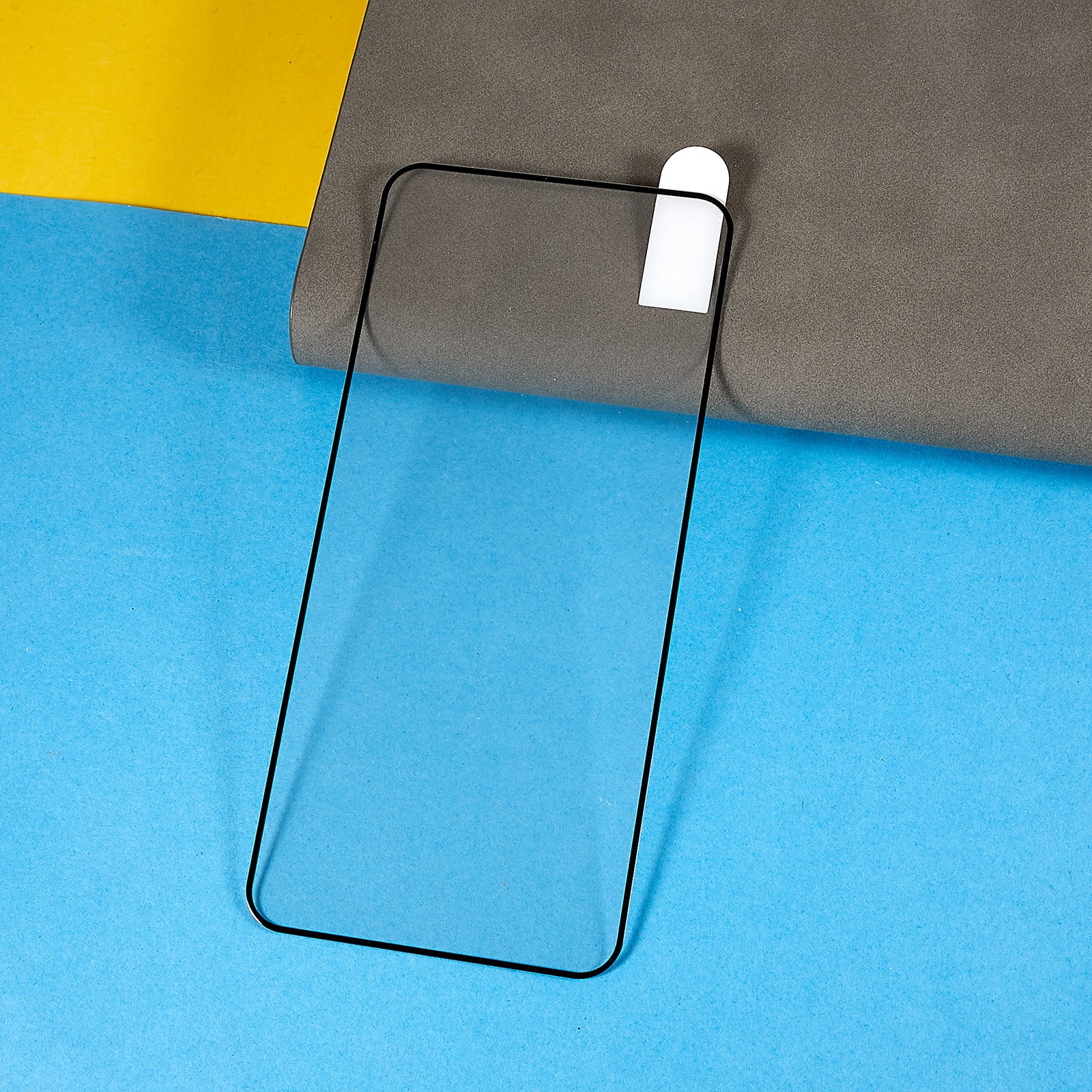 2PCS/Set For Xiaomi 13 5G Silk Printing Screen Protector Black Edge Full Glue Anti-fingerprint Tempered Glass Full Cover Film
