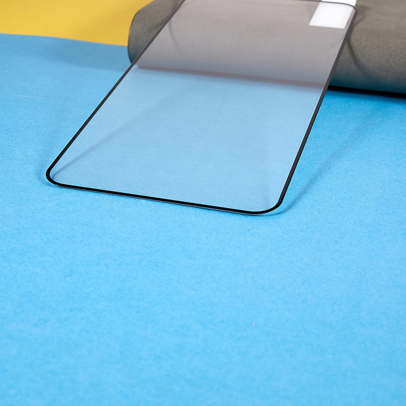 2PCS/Set For Xiaomi 13 5G Silk Printing Screen Protector Black Edge Full Glue Anti-fingerprint Tempered Glass Full Cover Film