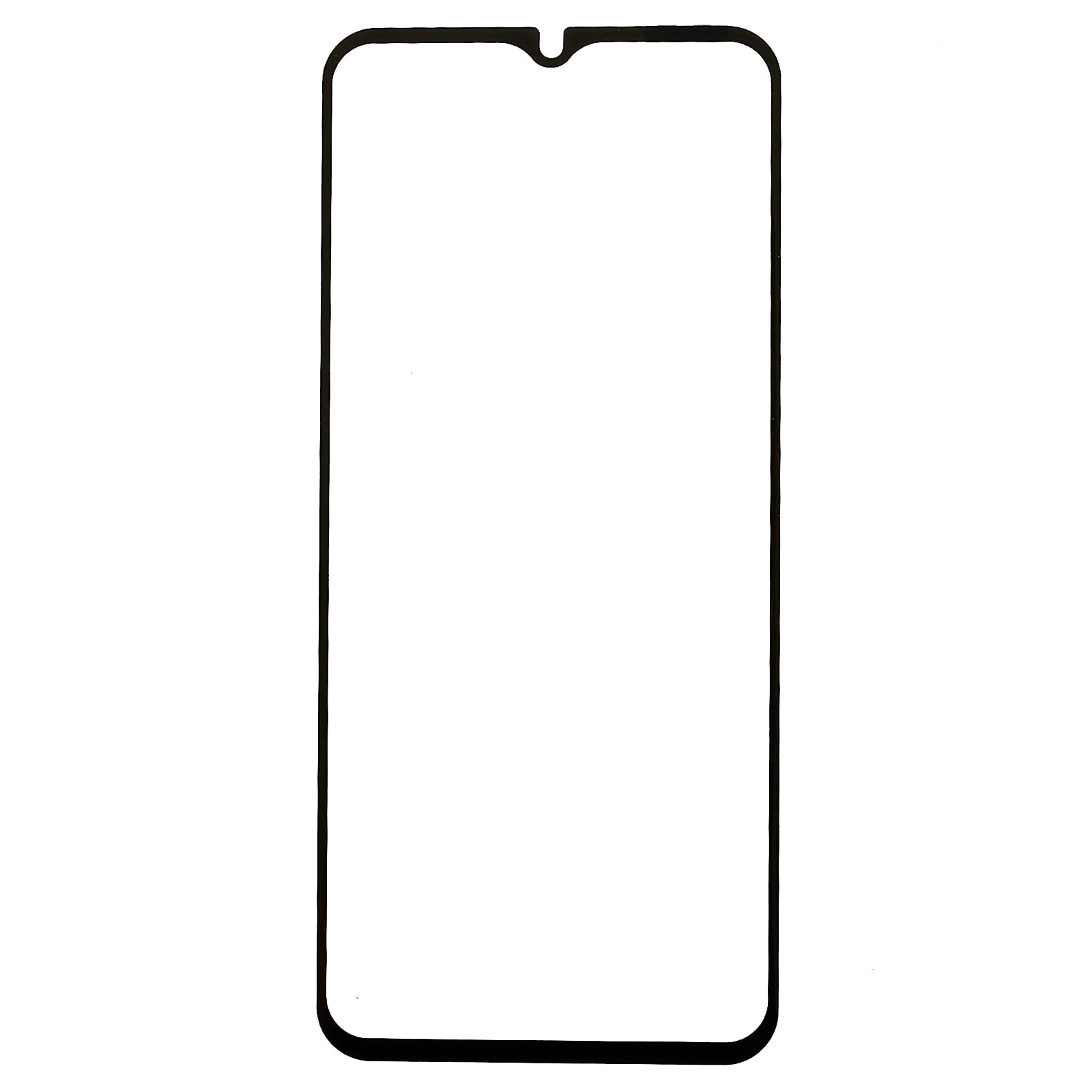 2PCS/Set For Samsung Galaxy A14 5G/A14 4G Anti-explosion Silk Printing Screen Protector Black Edge Full Glue Anti-fingerprint Full Cover Tempered Glass Film