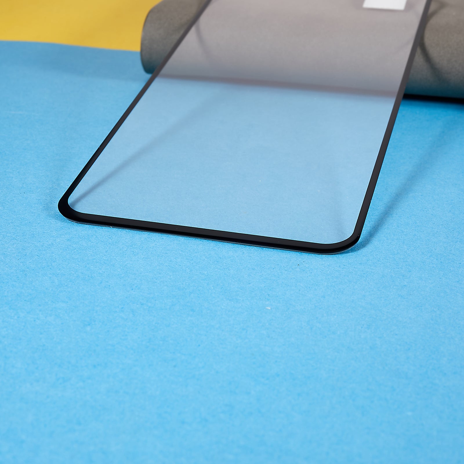 2PCS/Set For Samsung Galaxy A14 5G/A14 4G Anti-explosion Silk Printing Screen Protector Black Edge Full Glue Anti-fingerprint Full Cover Tempered Glass Film