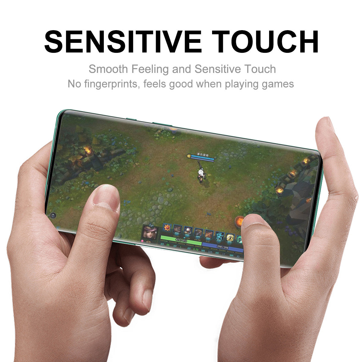 ENKAY HAT PRINCE for OnePlus 11 5G 0.26mm 3D Curved Full Glue Tempered Glass Film Anti-scratch Full Screen Protector