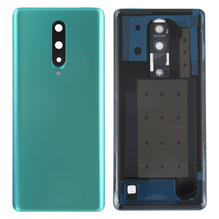 For OnePlus 8 OEM Battery Housing with Adhesive Sticker Camera Lens Cover