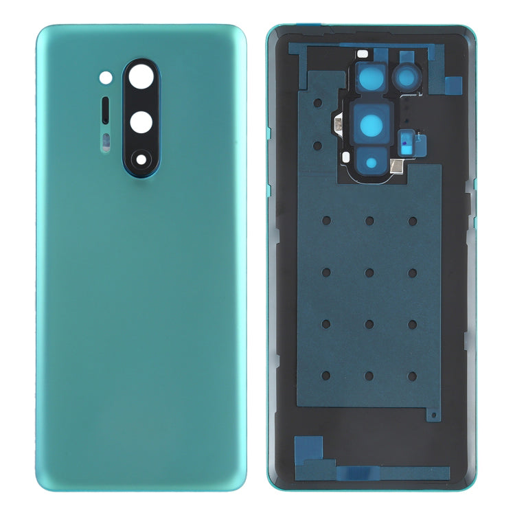 For OnePlus 8 Pro OEM Battery Housing with Adhesive Sticker Camera Lens Cover