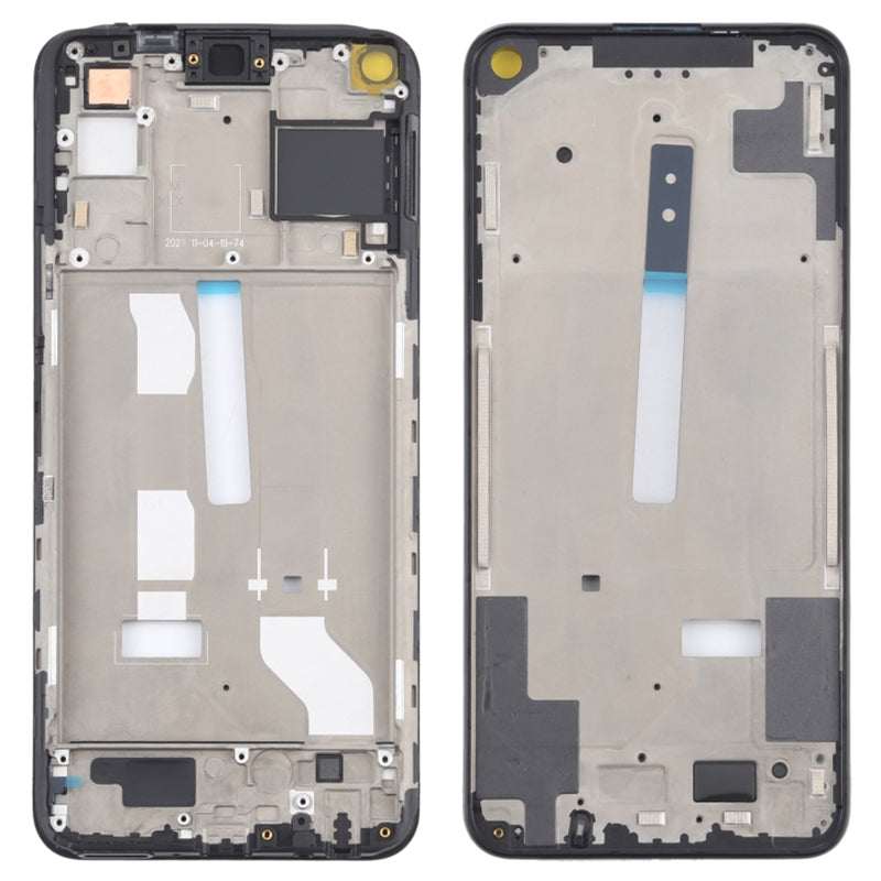 For vivo Y51s (V2002A)/iQOO U1 Middle Plate Frame Phone Repair Part (A-Side) (without Logo)