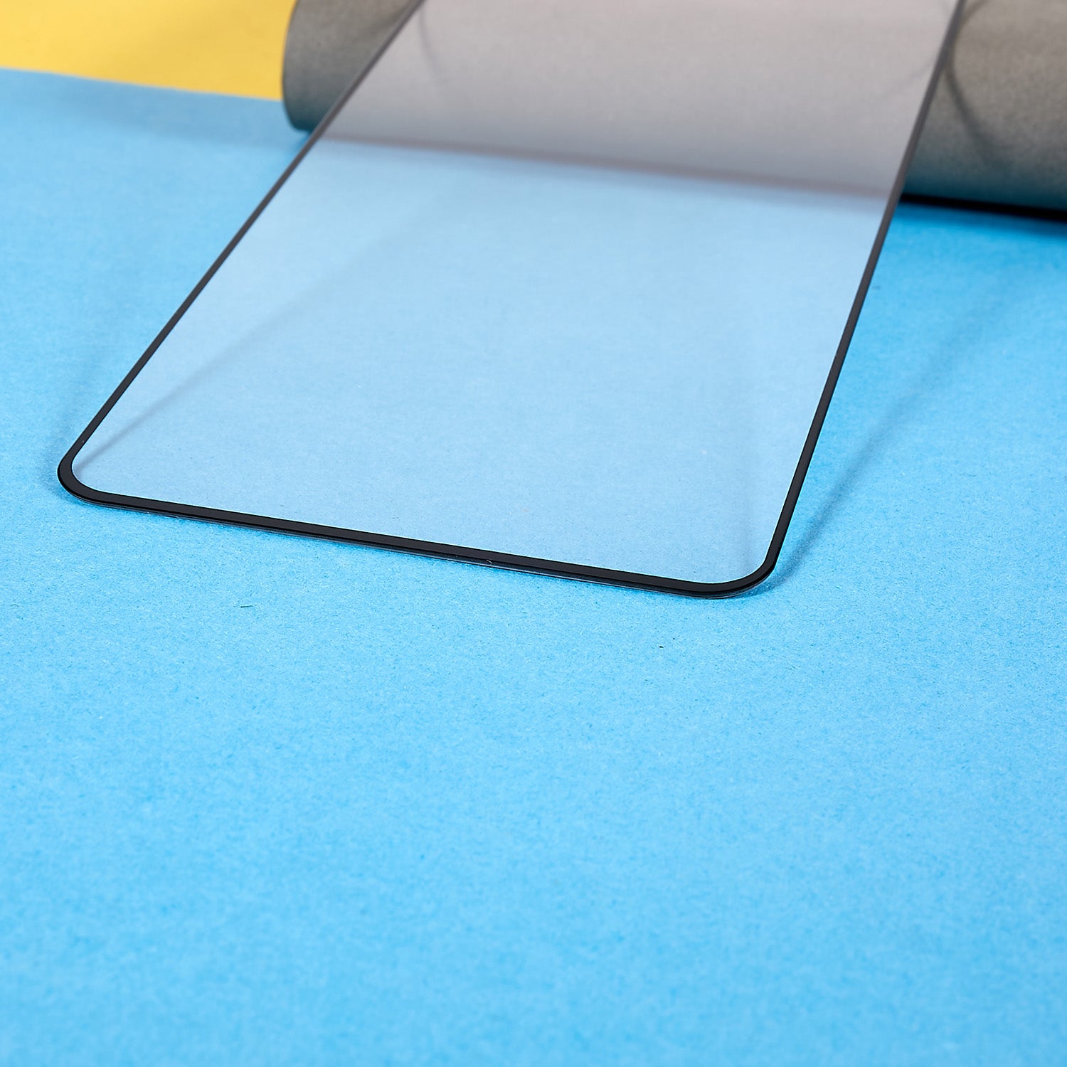 For Motorola Moto G73 5G Full Glue Anti-explosion Full Coverage Screen Protector HD Silk Printing Tempered Glass Film