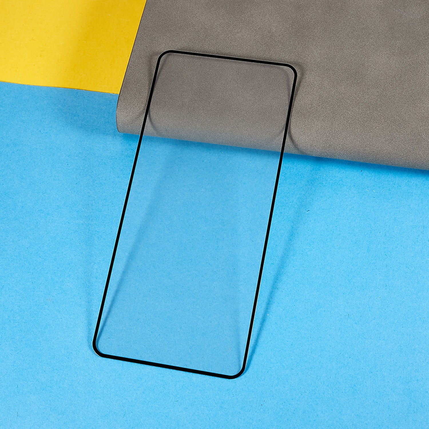 For Motorola Moto G23 4G Full Coverage Screen Protector Full Glue Silk Printing HD Anti-scratch Tempered Glass Film