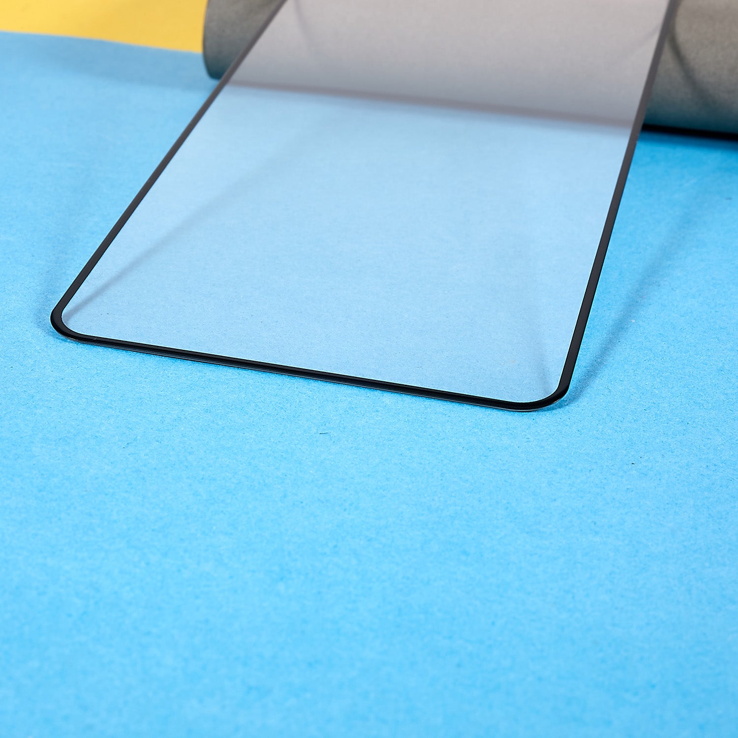 For Motorola Moto G23 4G Full Coverage Screen Protector Full Glue Silk Printing HD Anti-scratch Tempered Glass Film