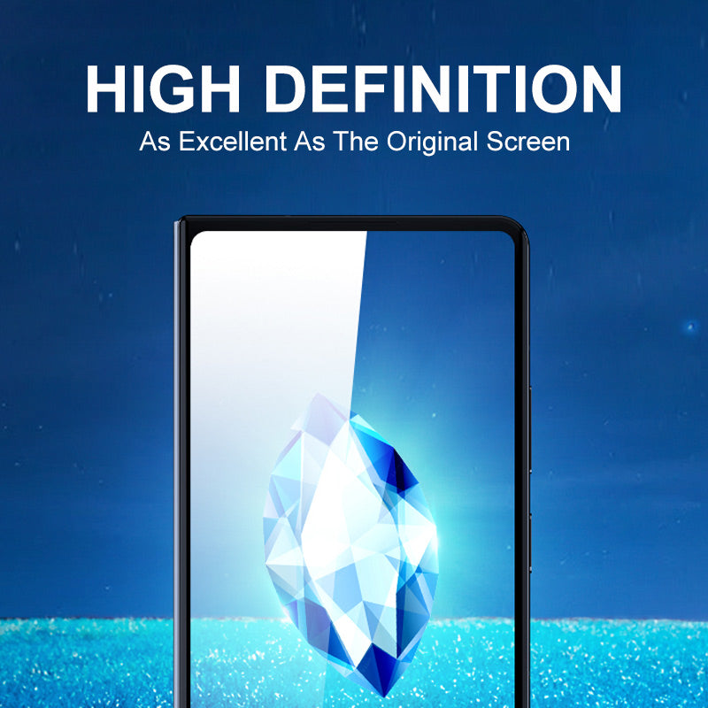ENKAY HAT PRINCE For Samsung Galaxy Z Fold4 5G Full Covering Screen Protector 0.26mm 2.5D Anti-explosion Anti-fingerprint Tempered Glass Film