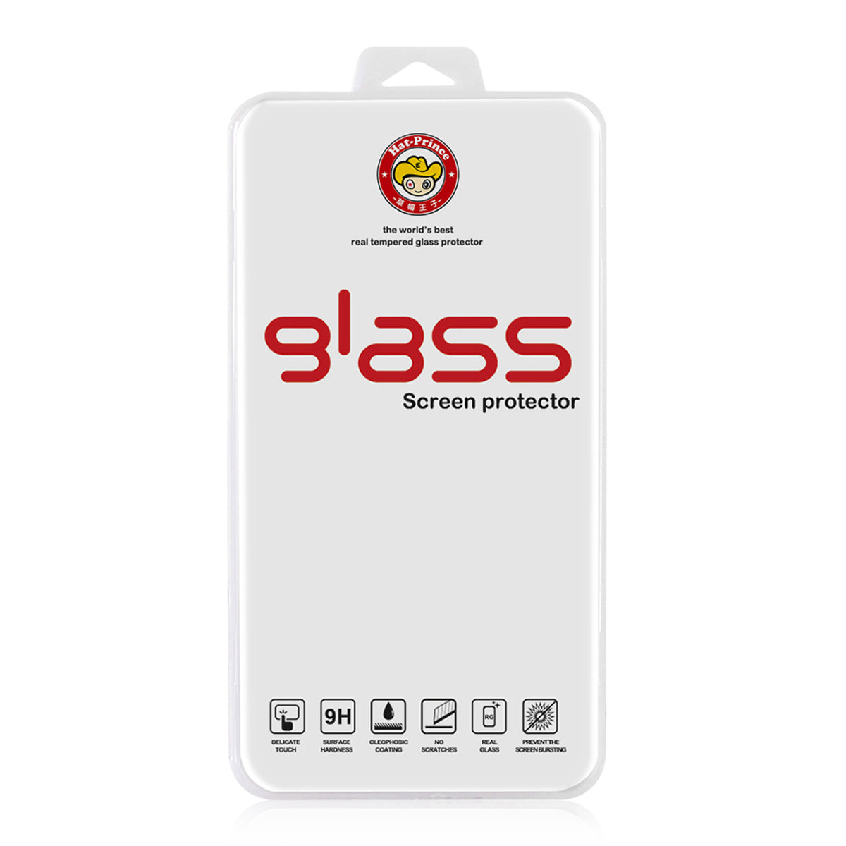 ENKAY HAT PRINCE Screen Protector for Samsung Galaxy S22 5G/S23 Anti-explosion 0.18mm Ultra-slim Clear Full Glue 9H Tempered Glass Film [Support Ultrasonic Fingerprint Unlock]