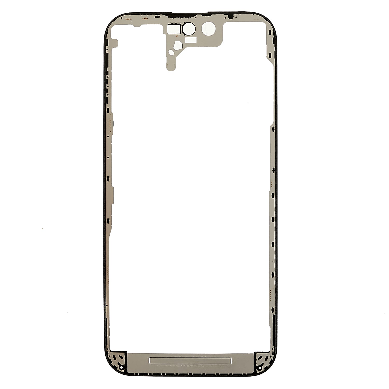 For iPhone 14 Pro LCD Screen Frame Bracket Replacement Part (without Logo)