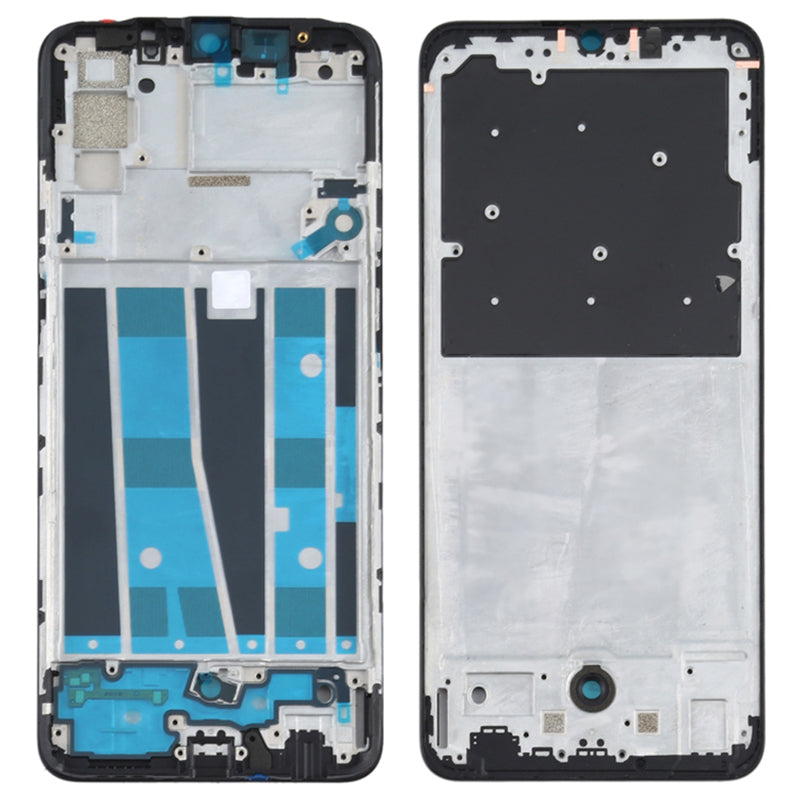 For OPPO A91/Reno3 4G Middle Plate Frame Phone Repair Part (A-Side) (without Logo)